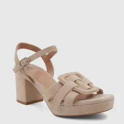 Heels|Sandals*Aquatalia Micah Almond suede
