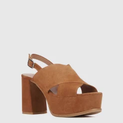 Heels|Sandals*Aquatalia Nadina Whiskey