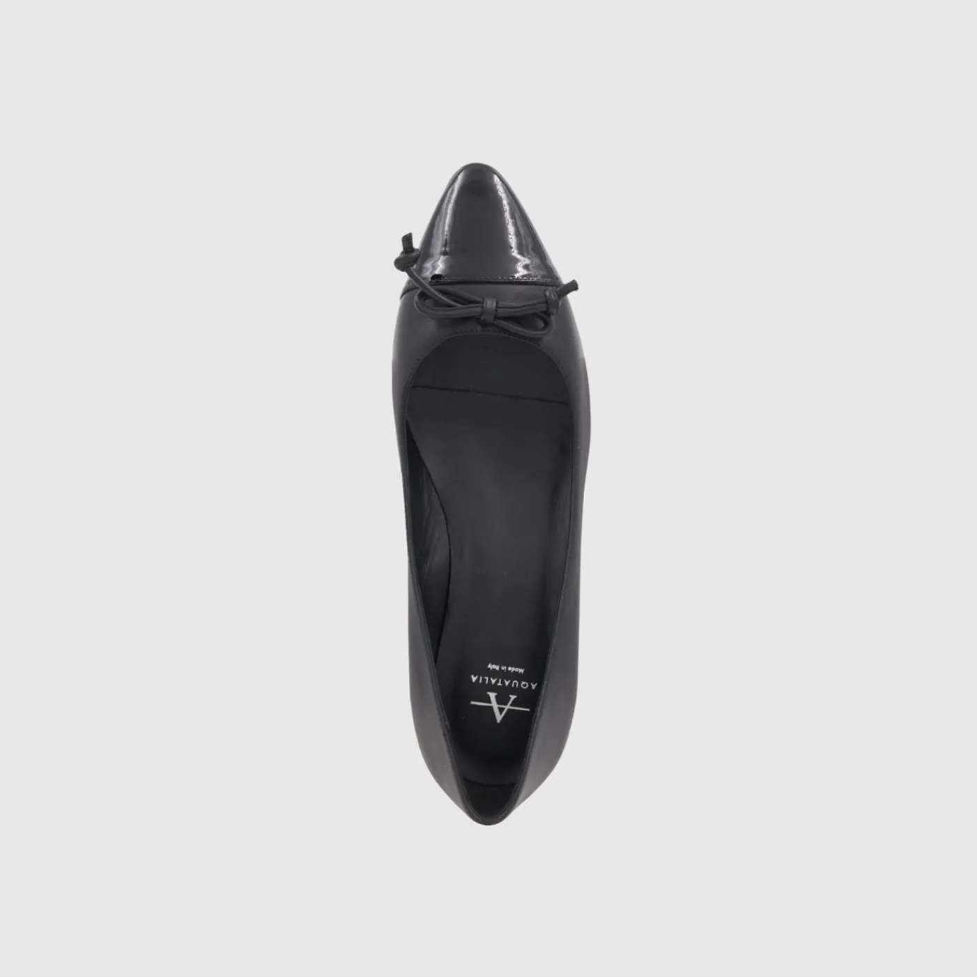 Heels*Aquatalia Palica Black-nappa