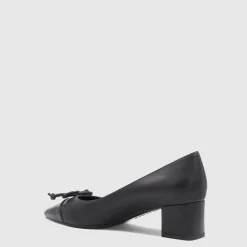 Heels*Aquatalia Palica Black-nappa
