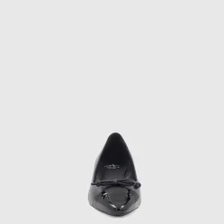 Heels*Aquatalia Palica Black-nappa
