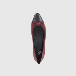 Heels*Aquatalia Palica Cherry black nappa