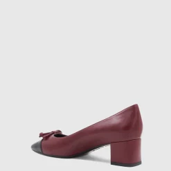 Heels*Aquatalia Palica Cherry black nappa