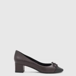 Heels*Aquatalia Palica Wine black
