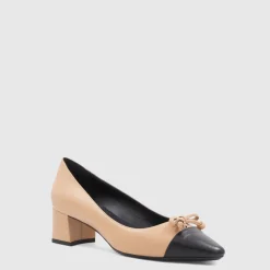 Heels*Aquatalia Palica Almond black