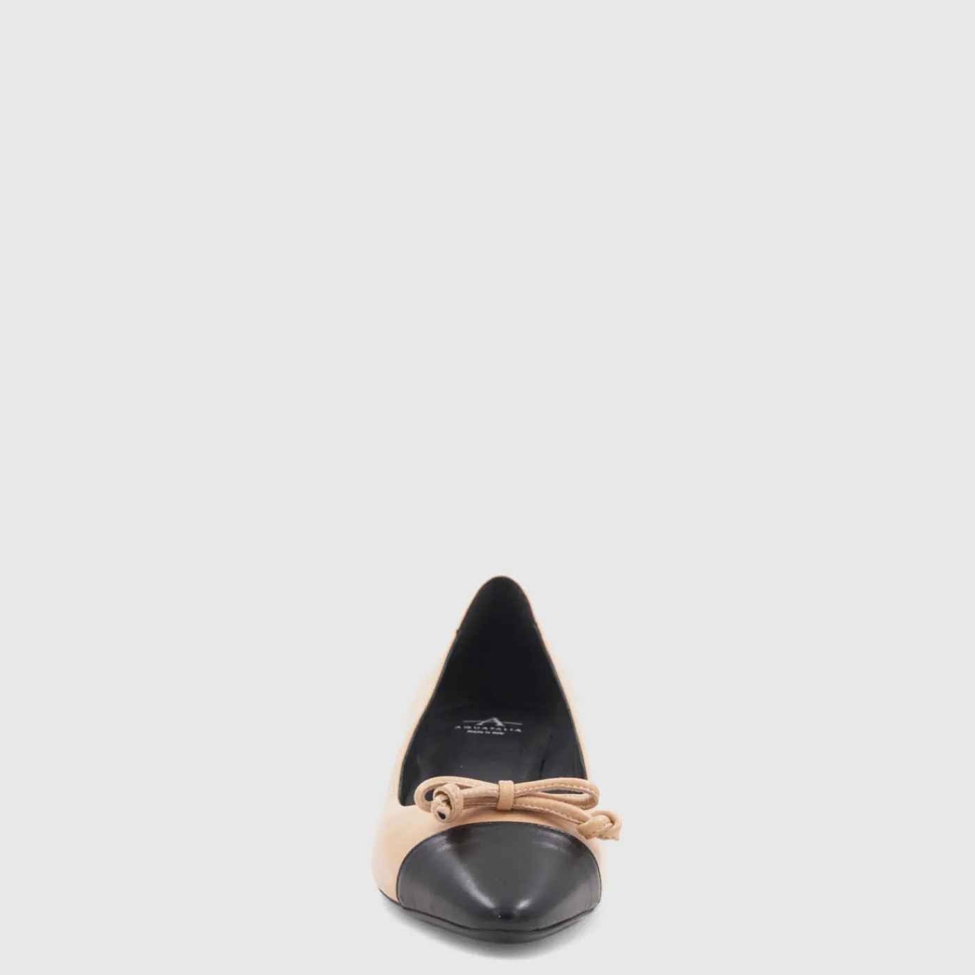 Heels*Aquatalia Palica Almond black