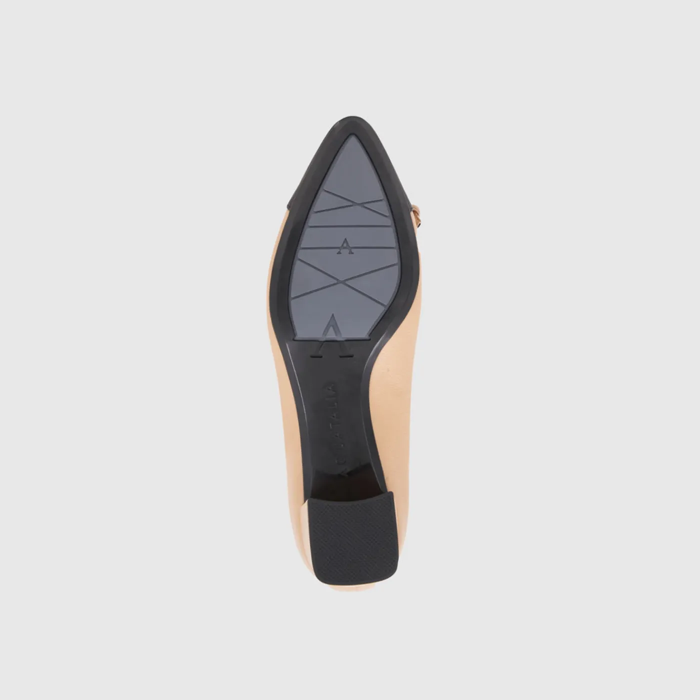 Heels*Aquatalia Palica Almond black