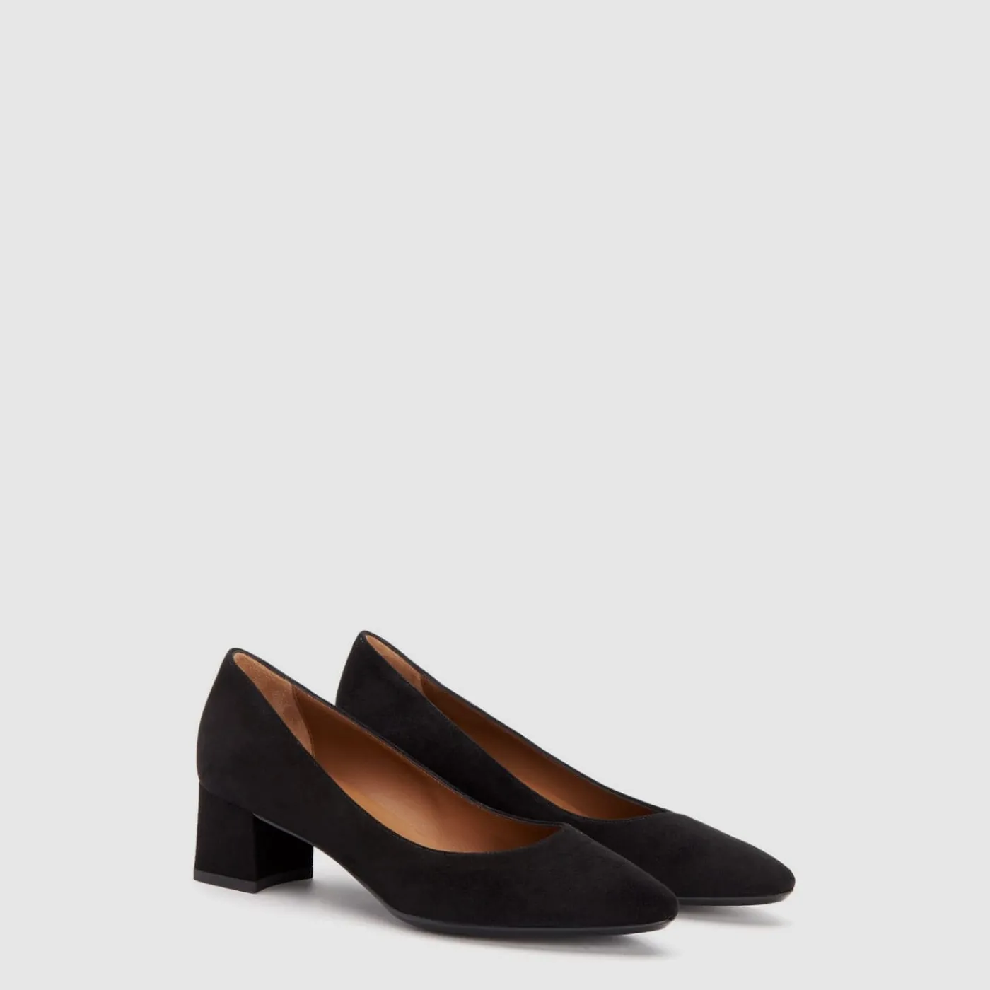 Heels*Aquatalia Pasha Black suede