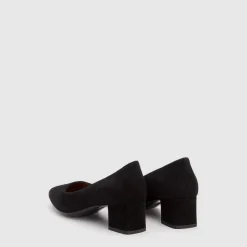 Heels*Aquatalia Pasha Black suede