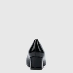 Heels*Aquatalia Pasha Black patent leather
