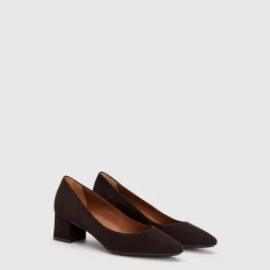 Heels*Aquatalia Pasha Espresso