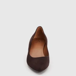 Heels*Aquatalia Pasha Espresso
