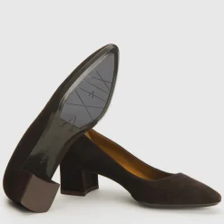 Heels*Aquatalia Pasha Espresso
