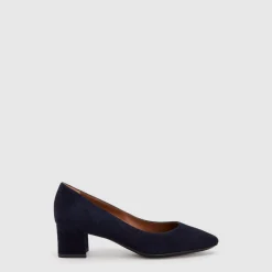 Heels*Aquatalia Pasha Navy