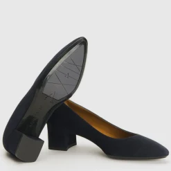 Heels*Aquatalia Pasha Navy