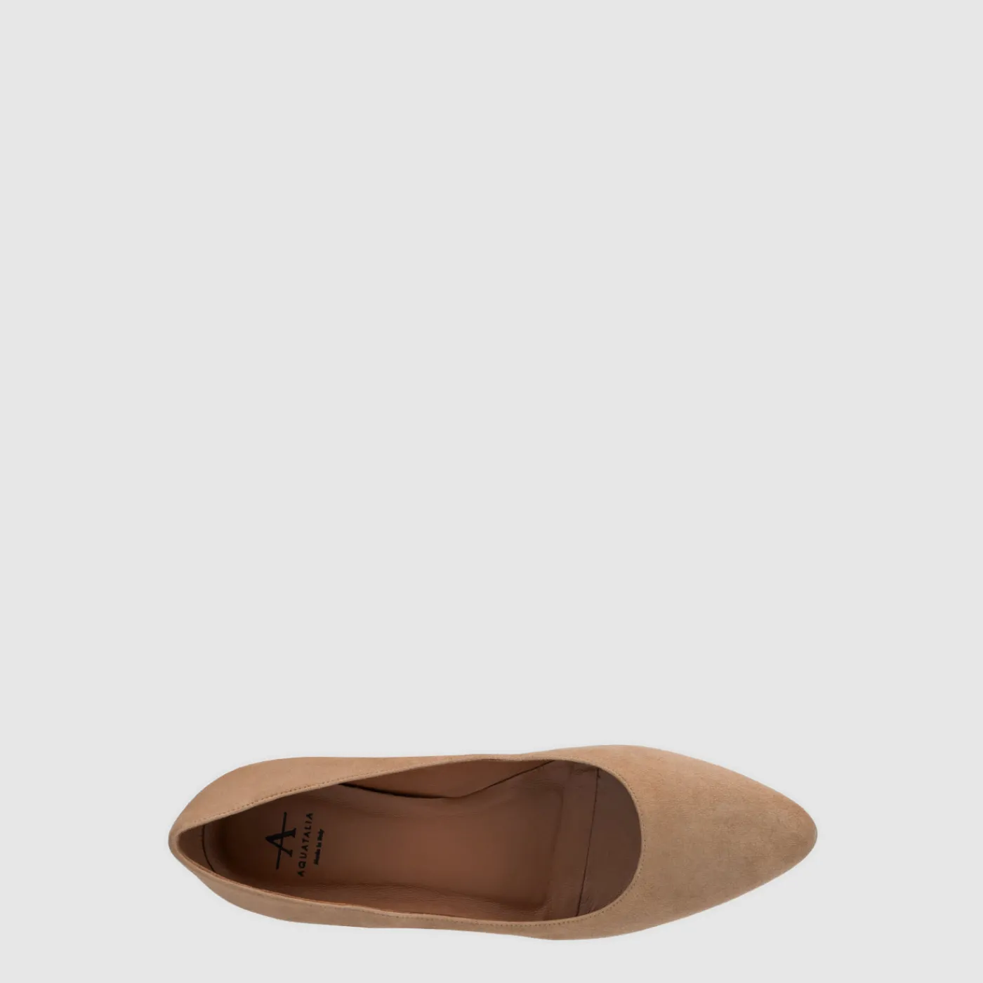 Heels*Aquatalia Pasha Champagne