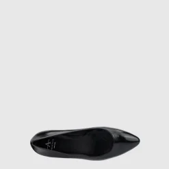 Heels*Aquatalia Pasha Black leather