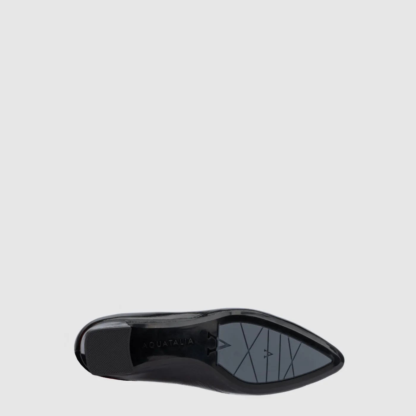 Heels*Aquatalia Pasha Black leather