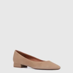 Flats*Aquatalia Penina Champagne