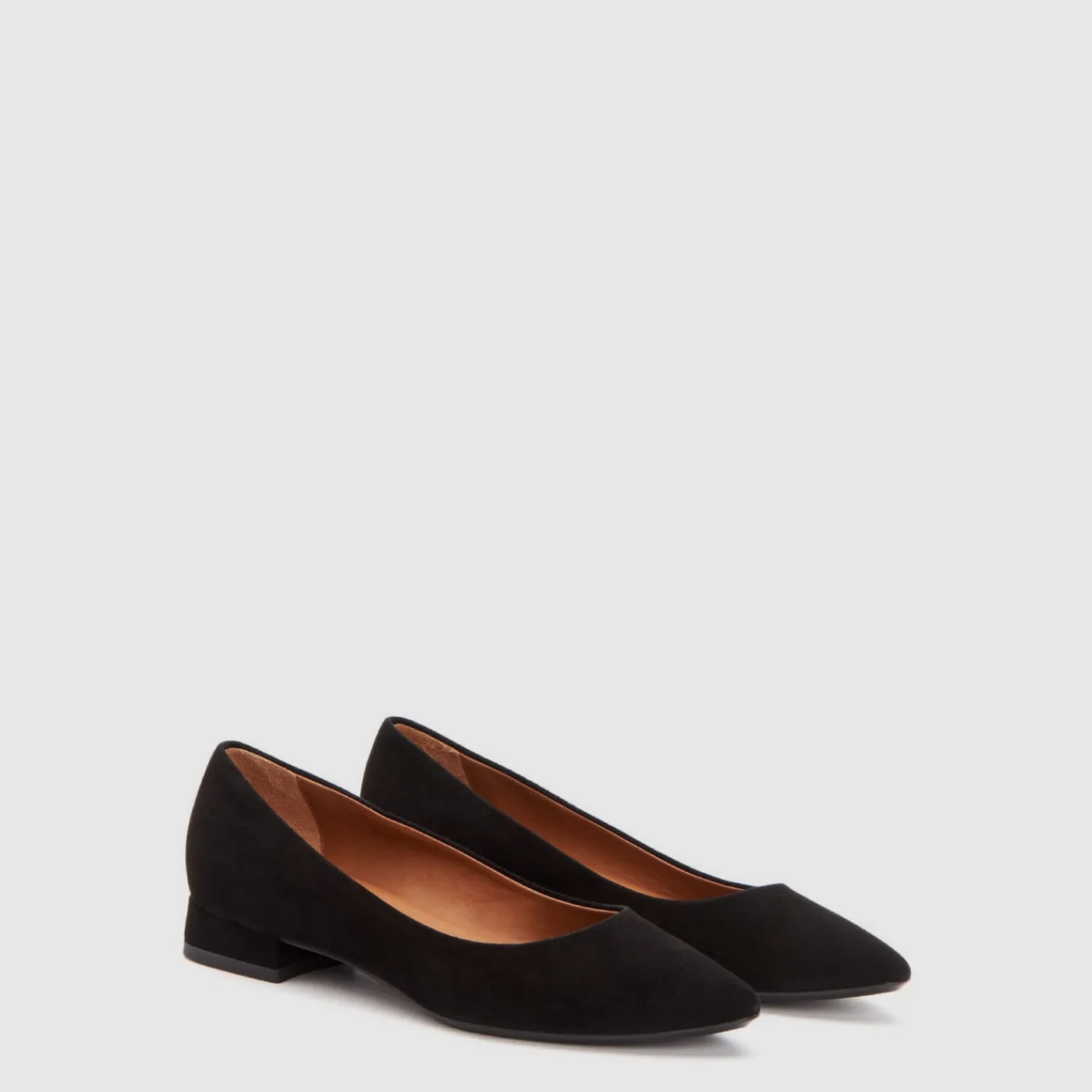 Flats*Aquatalia Penina Black suede