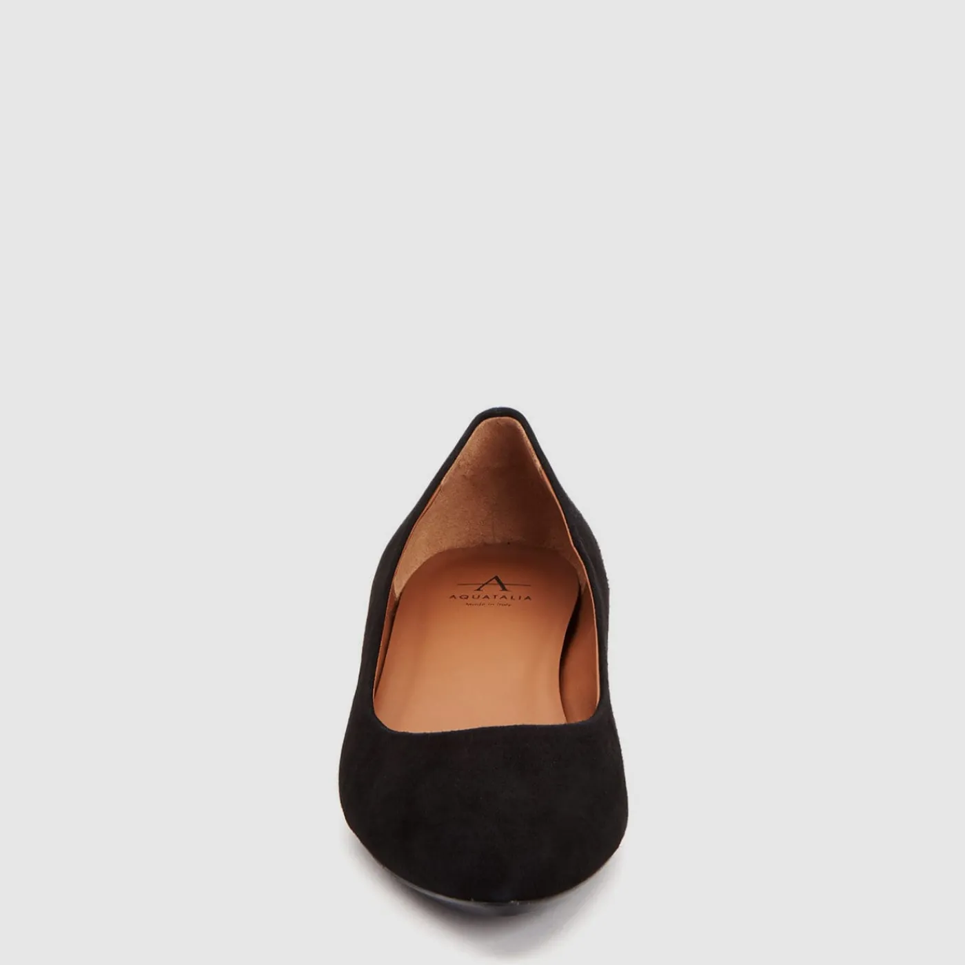 Flats*Aquatalia Penina Black suede