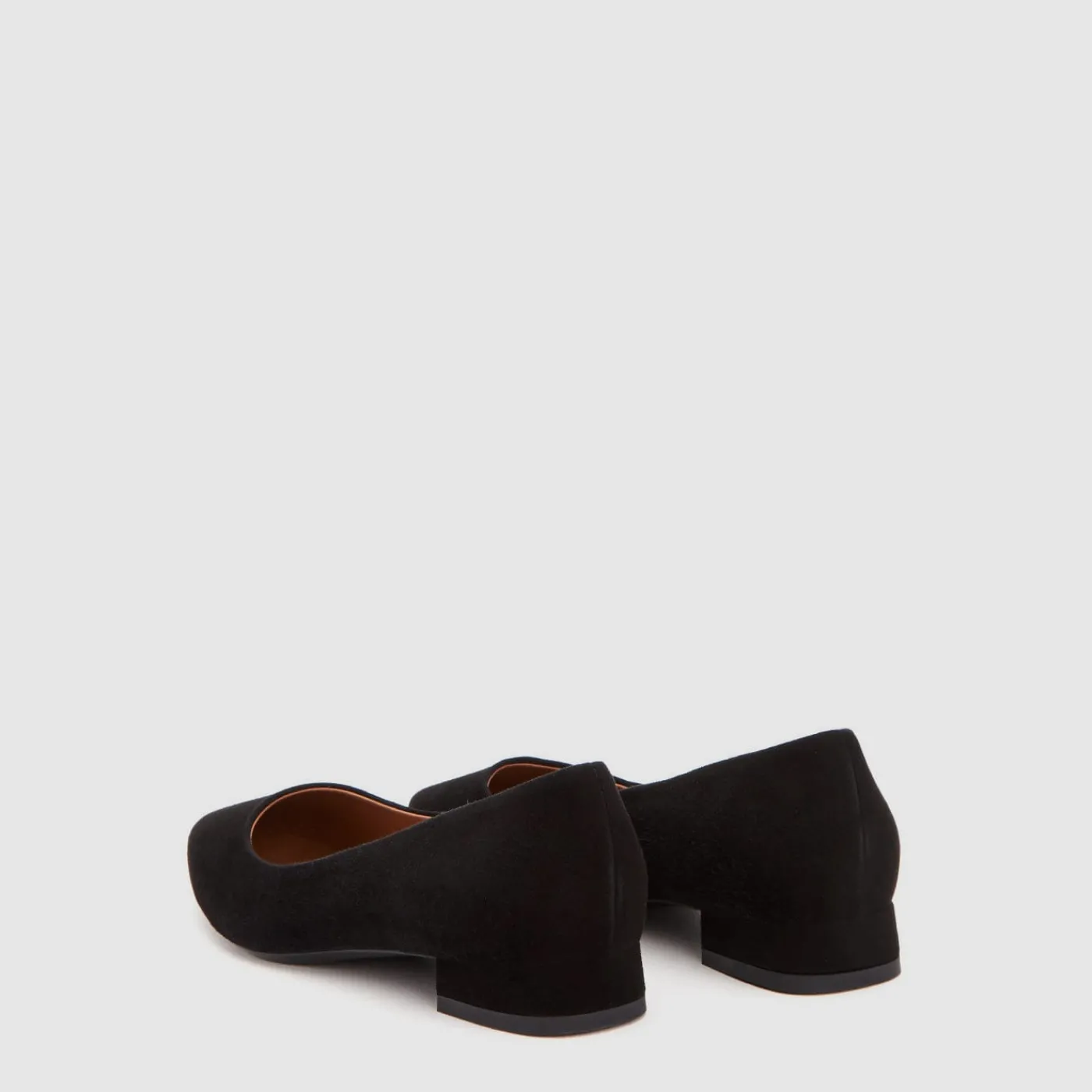 Flats*Aquatalia Penina Black suede