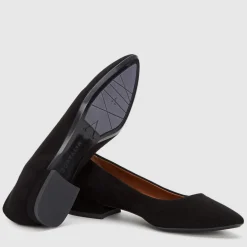 Flats*Aquatalia Penina Black suede