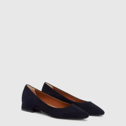 Flats*Aquatalia Penina Navy