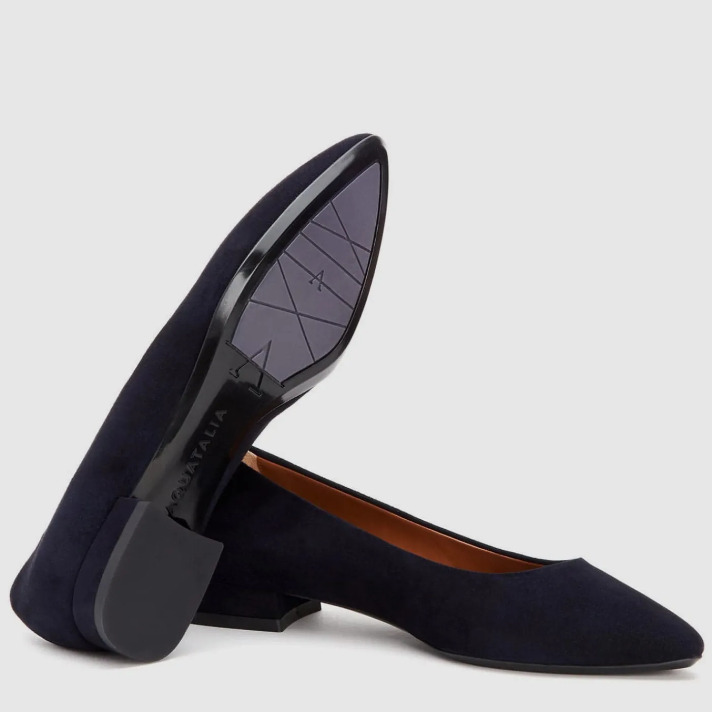 Flats*Aquatalia Penina Navy