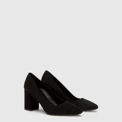 Heels*Aquatalia Peony Black suede