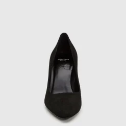 Heels*Aquatalia Peony Black suede