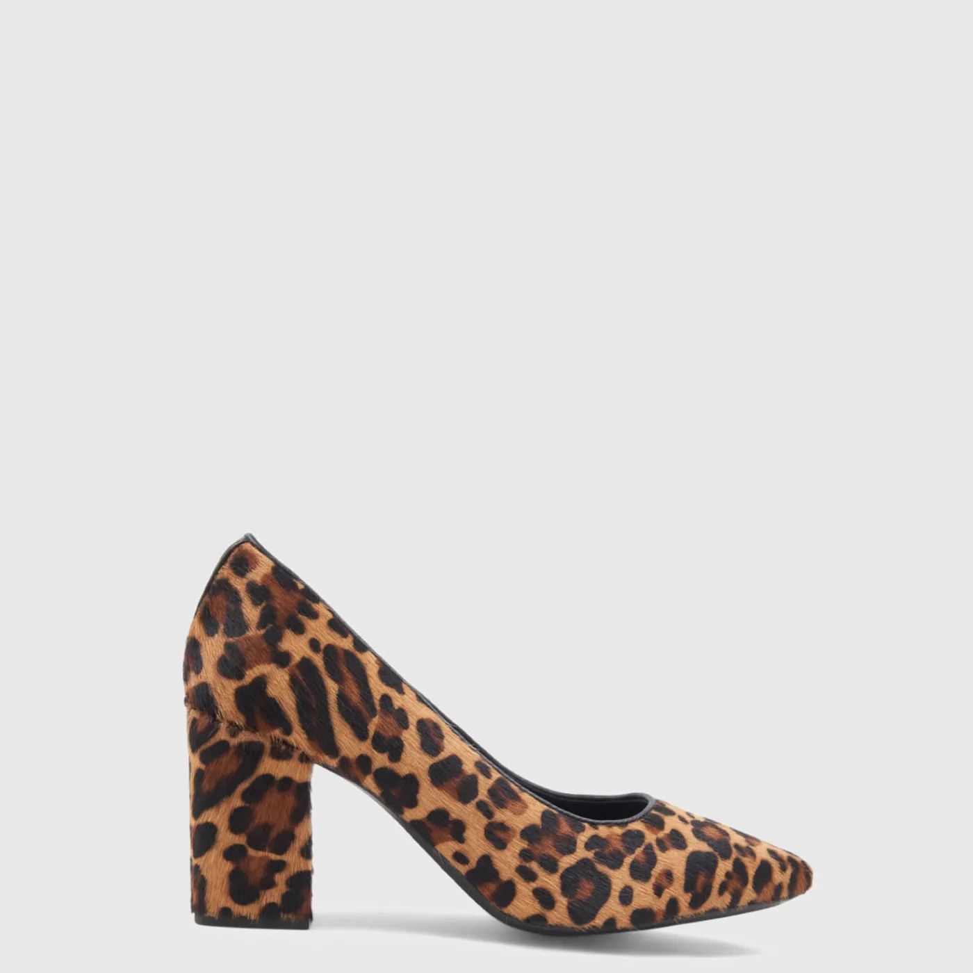 Heels*Aquatalia Peony Leopard haircalf
