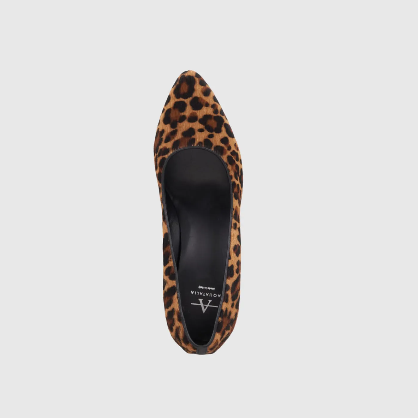 Heels*Aquatalia Peony Leopard haircalf