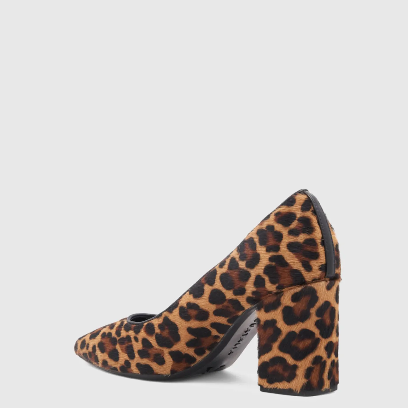 Heels*Aquatalia Peony Leopard haircalf