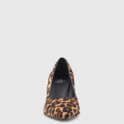 Heels*Aquatalia Peony Leopard haircalf