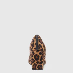 Heels*Aquatalia Peony Leopard haircalf