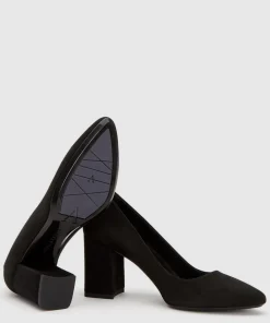 Heels*Aquatalia Peony Navy