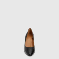 Heels*Aquatalia Peony Black leather
