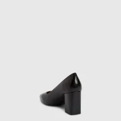 Heels*Aquatalia Peony Black leather
