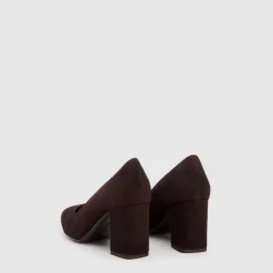 Heels*Aquatalia Peony Espresso