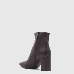 Boots*Aquatalia Pierra Deep wine nappa