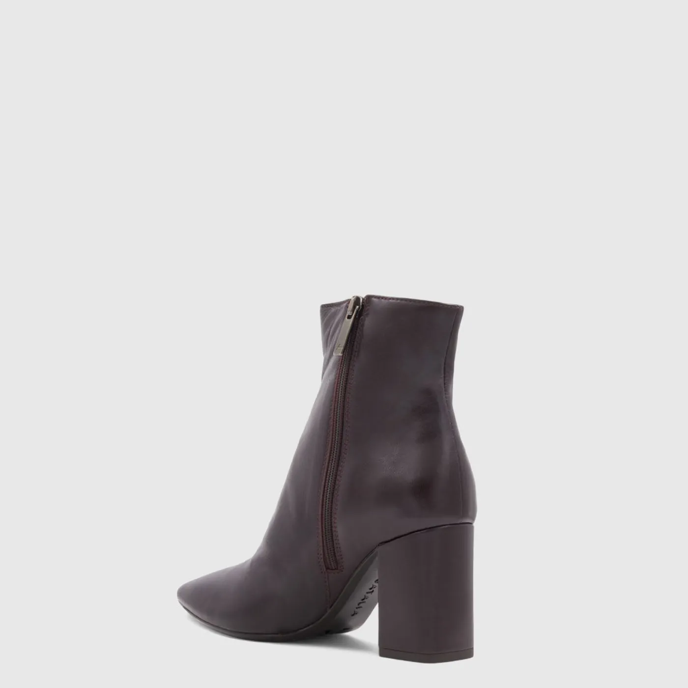 Boots*Aquatalia Pierra Deep wine nappa