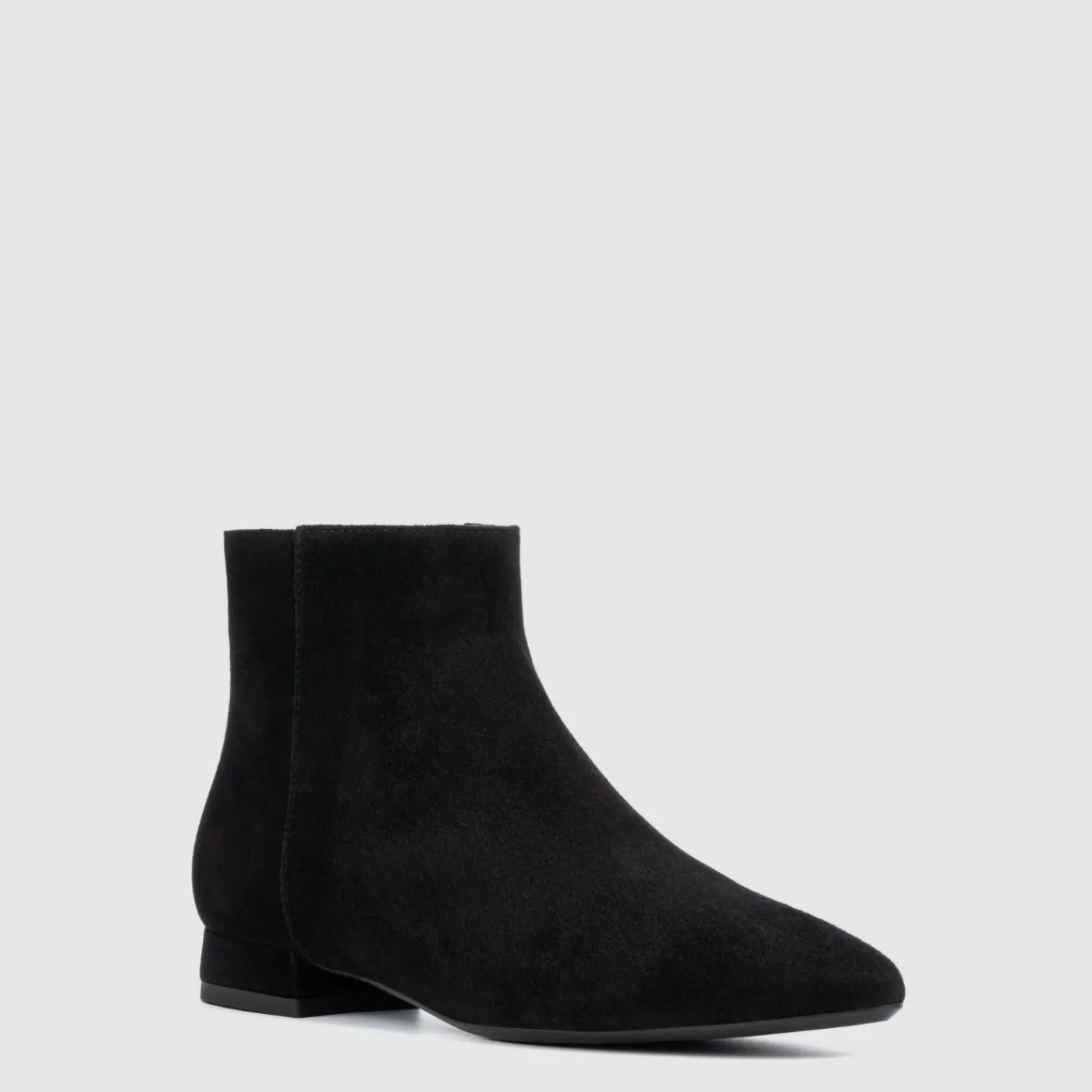 Boots*Aquatalia Prisilla Black suede