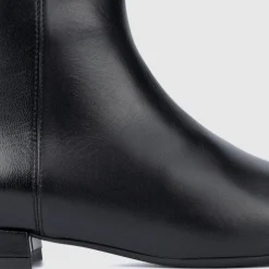 Boots*Aquatalia Prisilla Black leather