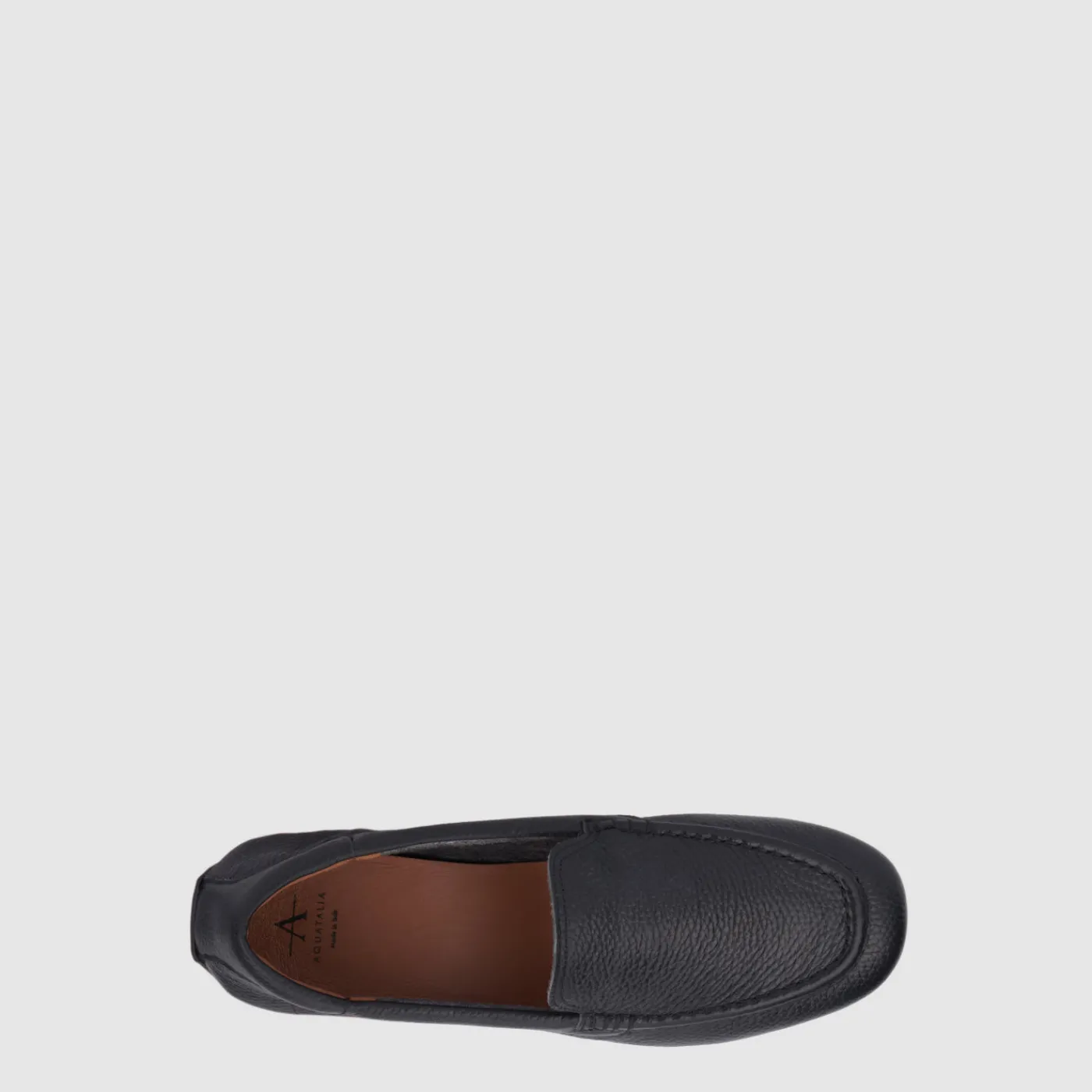 Flats*Aquatalia Qaitlin Black leather