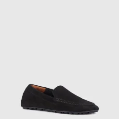 Flats*Aquatalia Qaitlin Black suede