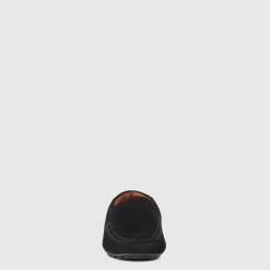 Flats*Aquatalia Qaitlin Black suede
