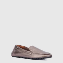Flats*Aquatalia Qaitlin Bronze