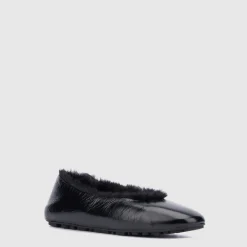 Flats*Aquatalia Qassidy Black