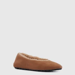 Flats*Aquatalia Qassidy Whiskey